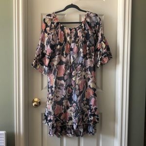 Via Signoria floral dress